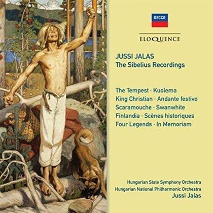 Jussi Salas, Jean Sibelius (1865-1957), Hungarian State Symphony Orchestra & Hungarian National Philharmonic Orchestra - The Sibelius Recordings (3 CDs)