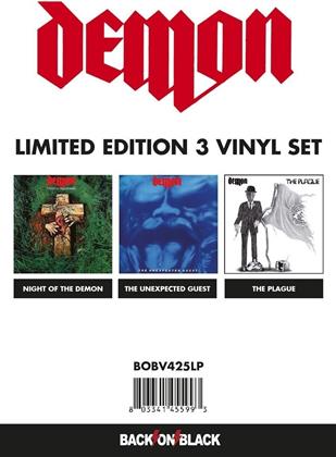 Demon - 3 Vinyl Set (Limited Edition, 3 LPs)