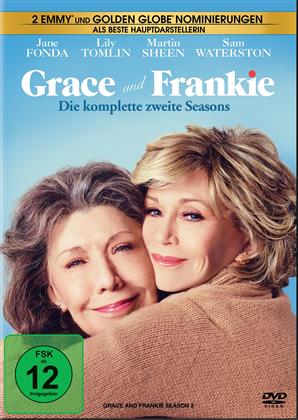 Grace & Frankie - Staffel 2 (3 DVDs)
