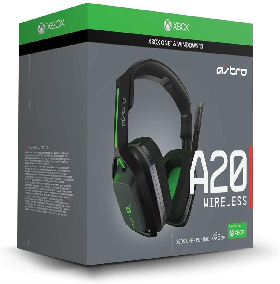 Astro Gaming A20 Headset (Xbox One, PC, MAC) Grey/Green CeDe.ch