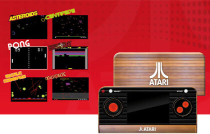 Atari Retro Handheld Konsole inkl 50 Spiele
