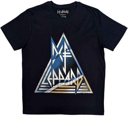 Def Leppard Unisex T-Shirt - Triangle Logo