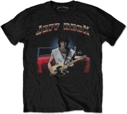 Jeff Beck - JEFF BECK Hot Rod Mens Black Tshirt: Small