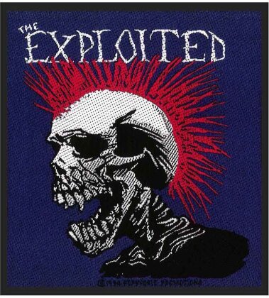 Exploited, The - Mohican Multicolour