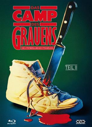 Das Camp des Grauens - Teil 2 - Die atemberaubende Steigerung (1988) (Cover A, Collector's Edition, Edizione Limitata, Mediabook, Blu-ray + DVD)