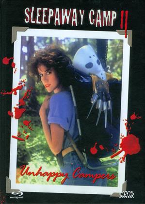 Sleepaway Camp 2 - Unhappy Campers (1988) (Cover D, Collector's Edition, Limited Edition, Mediabook, Blu-ray + DVD)