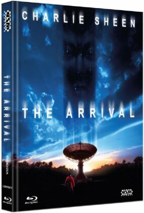 The Arrival (1996) (Cover A, Collector's Edition, Limited Edition, Mediabook, Blu-ray + DVD)