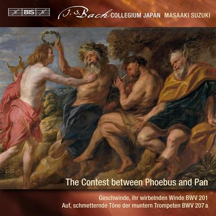 Bach Collegium Japan & Masaaki Suzuki - The Contest Between Phoebus And Pan - Secular Cantatas BWV 201, BWV 207a (Hybrid SACD)