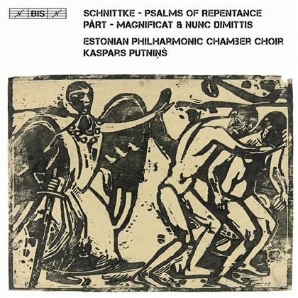 Alfred Schnittke (1934-1998), Arvo Pärt (*1935), Kaspars Putnins & Estonian Philharmonic Chamber Choir - Choral Works - Psalms Of Repentance, Magnificat, Nunc Dimittis (Hybrid SACD)