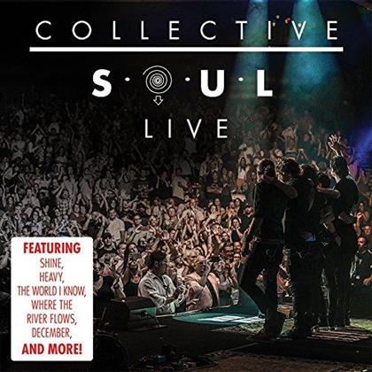 Collective Soul - Live (Gatefold, 2 LPs)