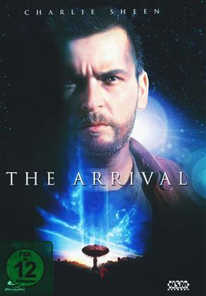 The Arrival (1996) (Cover B, Collector's Edition, Limited Edition, Mediabook, Blu-ray + DVD)
