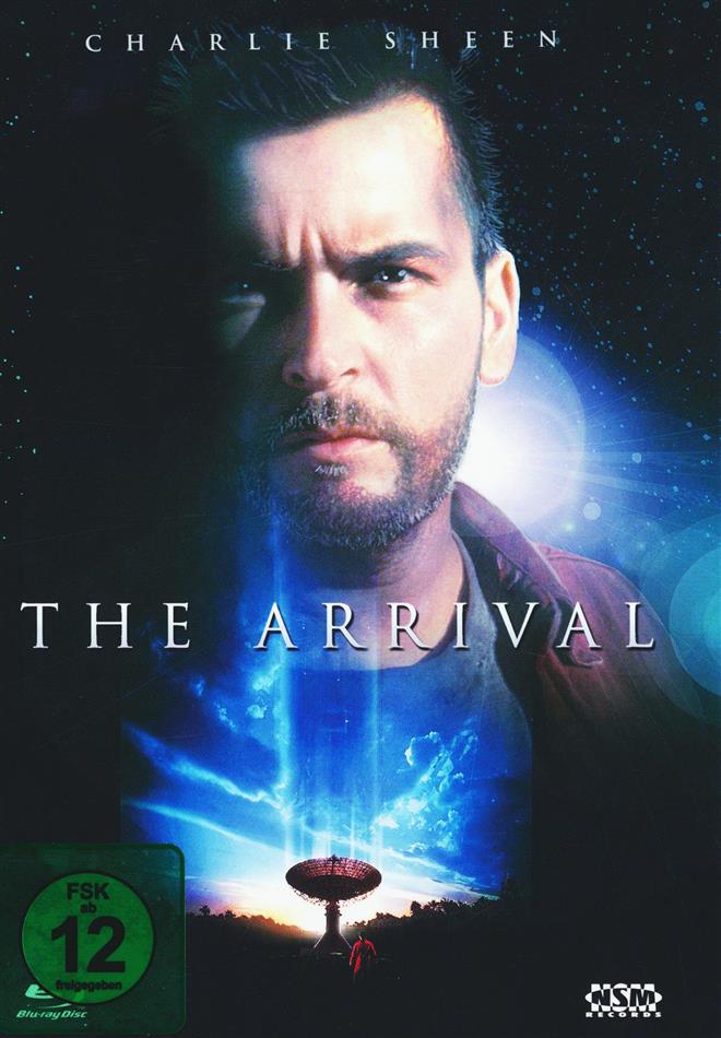 The Arrival 1996 Cover B Collector S Edition Limited Edition Mediabook Blu Ray Dvd Cede Ch