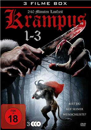 Krampus 1-3 (3 DVDs)