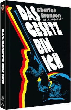 Das Gesetz bin ich (1974) (Cover A, Edizione Limitata, Mediabook, Uncut, Blu-ray + DVD)