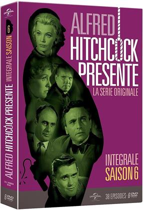 Alfred Hitchcock présente - La série originale - Saison 6 (n/b, 6 DVD)