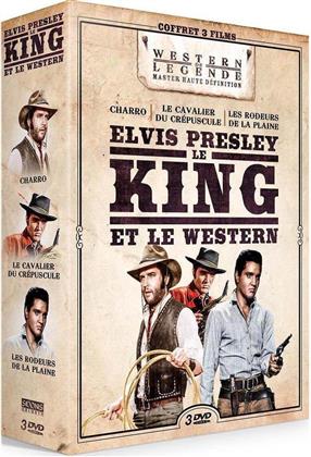 Elvis Presley le King et le Western (3 DVDs)