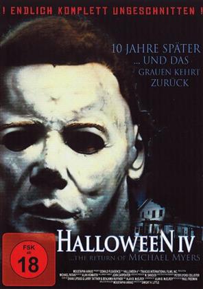 Halloween 4 - ...The Return of Michael Myers (1988) (Uncut)