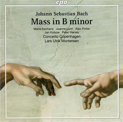 Johann Sebastian Bach (1685-1750), Lars Ulrik Mortensen & Concerto Copenhagen - Messe H-Moll BWV 232 (2 CDs)