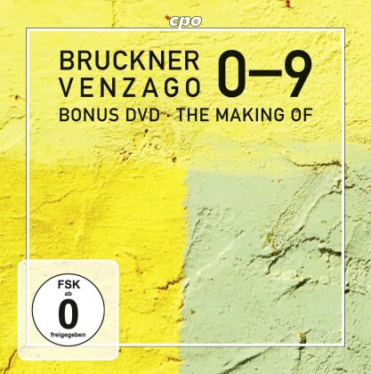 Anton Bruckner (1824-1896) & Mario Venzago - Symphonien Nr. 0-9 (11 CDs)