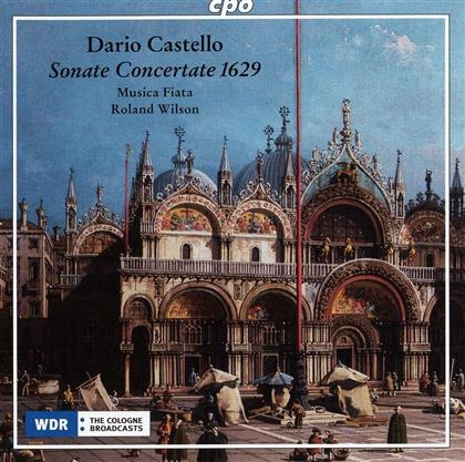 Dario Castello (1600-1644), Musica Fiata, Wilson Roland & Musica Fiata - Sonate Concertante In Stile Moderno 1929