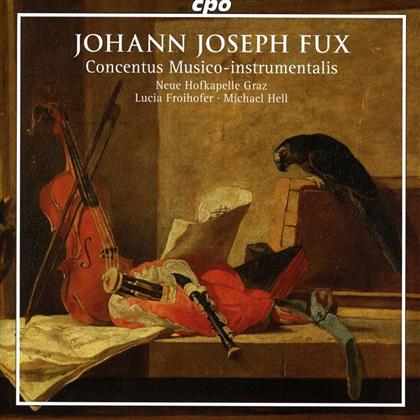 Johann Joseph Fux (1660 - 1741), Lucia Froihofer, Michael Hell & Neue Hofkapelle Graz - Concentus Musico-Instrumentalis (2 CDs)