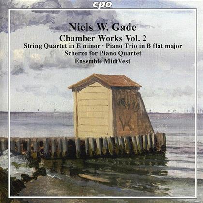 Niels Wilhelm Gade (1817-1890) & Ensemble MidtVest - Kammermusik Vol.2