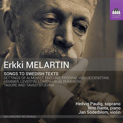 Erkki Melartin, Hedvig Paulig, Jan Söberblom & Ilmo Ranta - Songs To Swedish Texts