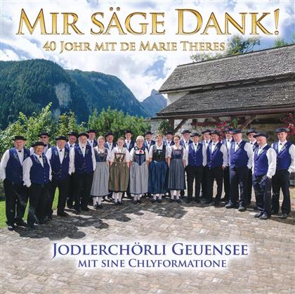 Geuensee Jodlerchörli - Mir säge Dank! (2 CDs)