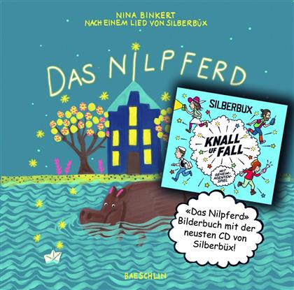 Silberbüx - Nilpferd/Knall Uf Fall (CD + Book)