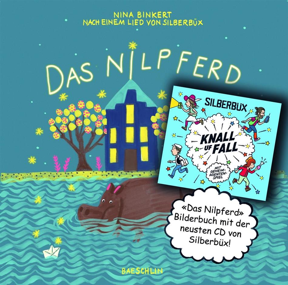 Nilpferd/Knall Uf Fall (CD + Livre) de Silberbüx CeDe.ch