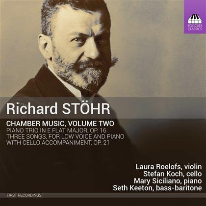 Richard Stöhr, Seth Keeton, Laura Roelofs, Stefan Koch & Mary Siciliano - Chamber Music Vol.2