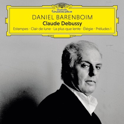 Daniel Barenboim & Claude Debussy (1862-1918) - Estampes / Clair De Lune / La Plus Que Lente / Elegie