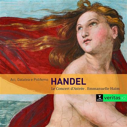 Georg Friedrich Händel (1685-1759), Emmanuelle Haim & Le Concert D’Astrée - Aci, Galatea E Polifemo (2 CDs)