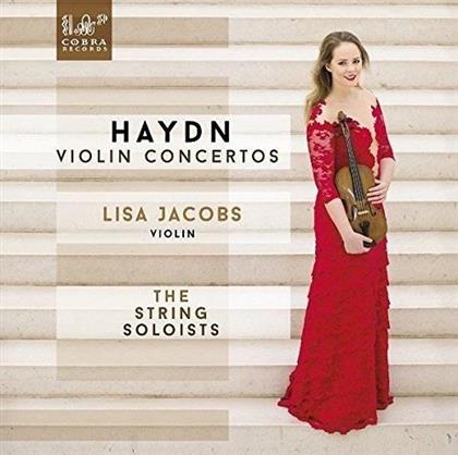 Lisa Jacobs, Joseph Haydn (1732-1809) & The String Soloists - Violin Concertos