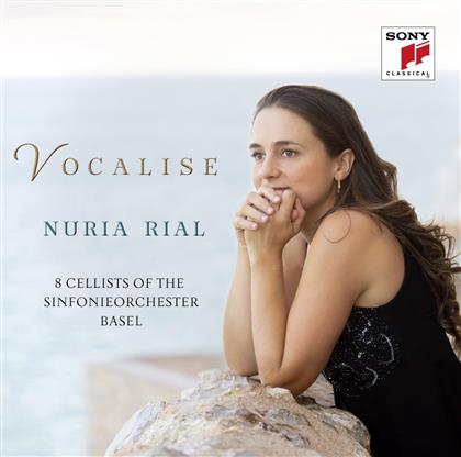 Nuria Rial & Astor Piazzolla (1921-1992) - Vocalise