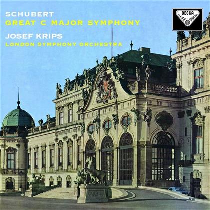 Franz Schubert (1797-1828), Joseph Krips & The London Symphony Orchestra - Sinfonie Nr.9 In C-Dur "Grosse" (Hybrid SACD)