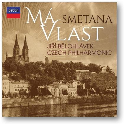 Friedrich Smetana (1824-1884), Jiri Belohlavek & Czech Philharmonic - Ma Vlast - Cycle Of 6 Symphonic Poems - Original Version