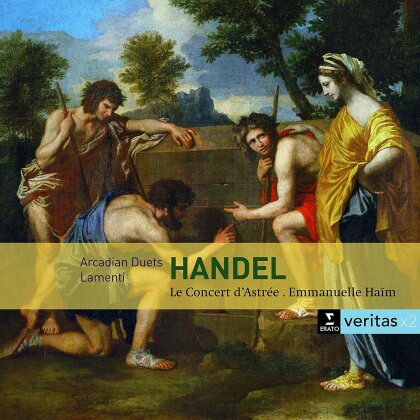 Georg Friedrich Händel (1685-1759), Emmanuelle Haim & Le Concert D’Astrée - Arcadian Duets / Lamenti (2 CDs)