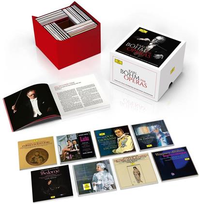 Karl Böhm - The Operas - Complete Vocal Recordings On Deutsche Grammophon (70 CDs)