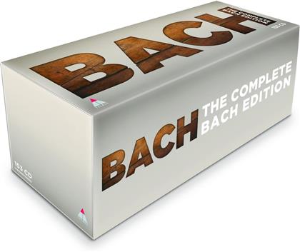 Johann Sebastian Bach (1685-1750) - The Complete Bach Edition (Édition Limitée, 153 CD)