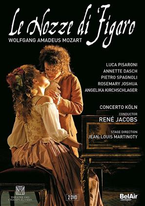 Concerto Köln, René Jacobs & Angelika Kirchschlager - Mozart - Le nozze di Figaro (Bel Air Classique)