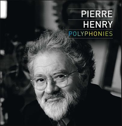 Pierre Henry - Polyphonies (Limited Edition, 12 CDs)