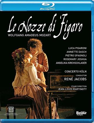 Concerto Köln, René Jacobs & Angelika Kirchschlager - Mozart - Le nozze di Figaro (Bel Air Classique)