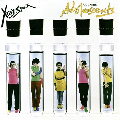 X-Ray Spex - Germfree Adolescents (Limited, Colored, LP)