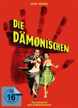 Die Dämonischen (1956) (Filmjuwelen, Limited Edition, Mediabook, Blu-ray + DVD)