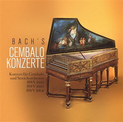 Johann Sebastian Bach (1685-1750) - Bach s Cembalo Konzerte