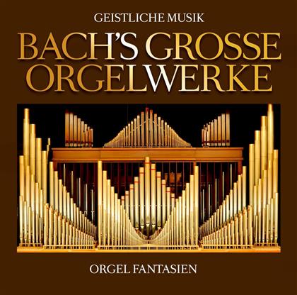 Johann Sebastian Bach (1685-1750) - Bachs Große Orgelwerke (2 CDs)
