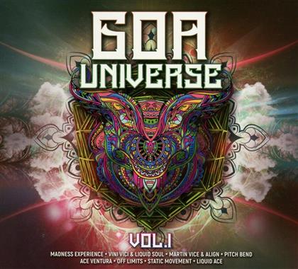 Goa Universe Vol. 1 (3 CDs)