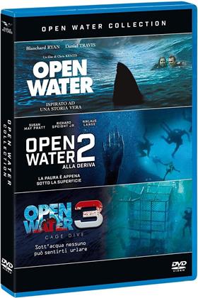 Open Water Collection - Open Water 1-3 (3 DVDs)