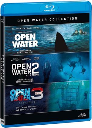 Open Water Collection - Open Water 1-3 (3 Blu-ray)
